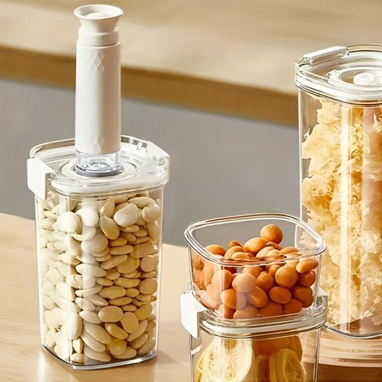 Boite de conservation alimentaire | EcoFresh - Range moi ça