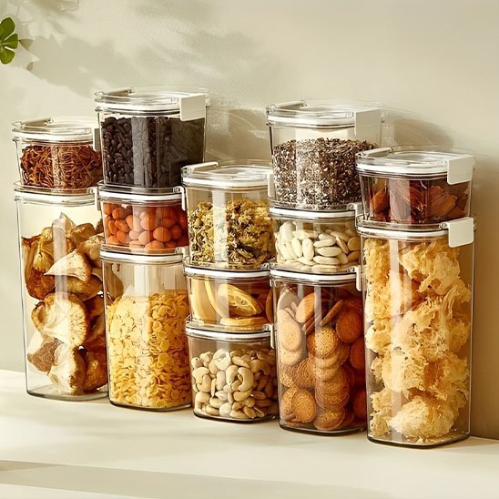 Boite de conservation alimentaire | EcoFresh - Range moi ça