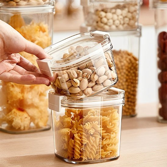 Boite de conservation alimentaire | EcoFresh - Range moi ça