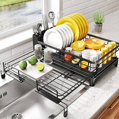 Egouttoir vaisselle | Compact & Organisé - Range moi ça