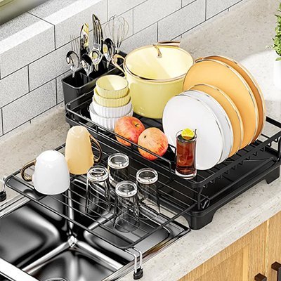 Egouttoir vaisselle | Compact & Organisé - Range moi ça