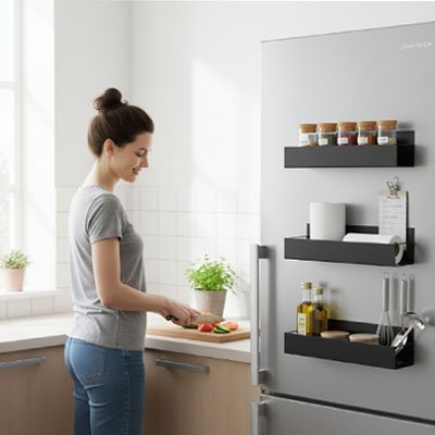 Étagère à épices | Design Cuisine - Range moi ça