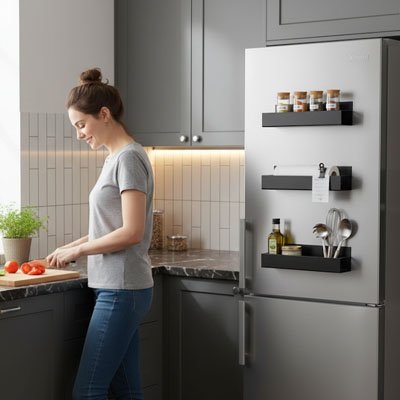 Étagère à épices | Design Cuisine - Range moi ça