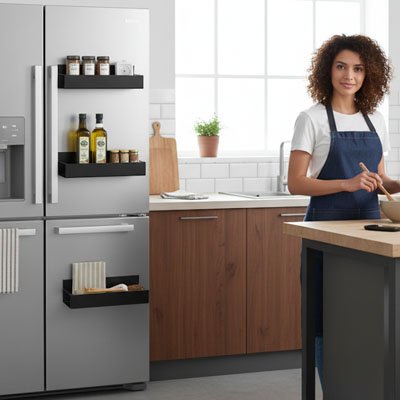 Étagère à épices | Design Cuisine - Range moi ça