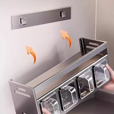 Étagère à épices | Modulable - Range moi ça