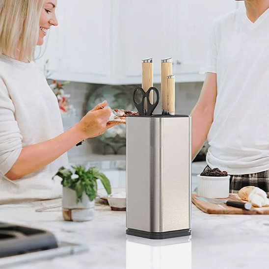 Porte couteaux | Design Sécurité - Range moi ça
