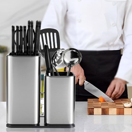 Porte couteaux | Design Sécurité - Range moi ça