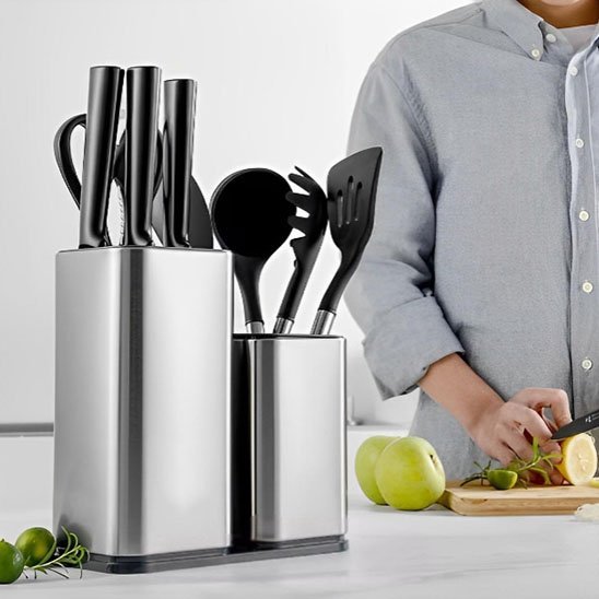 Porte couteaux | Design Sécurité - Range moi ça