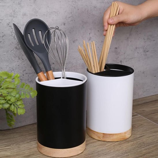 Pot à Ustensiles de Cuisine | Design Pratique - Range moi ça