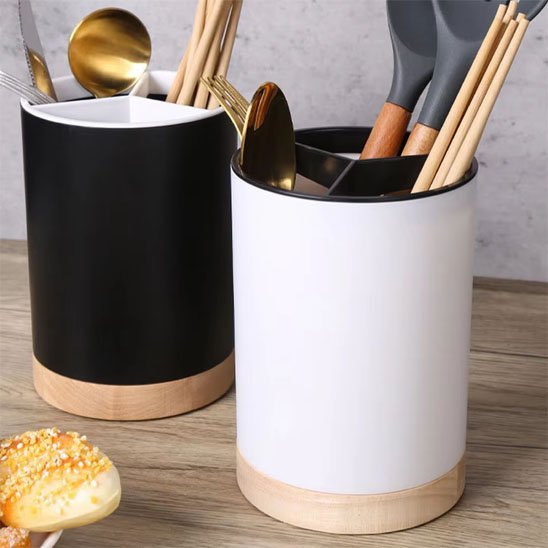 Pot à Ustensiles de Cuisine | Design Pratique - Range moi ça