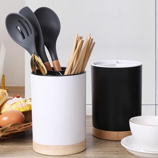 Pot à Ustensiles de Cuisine | Design Pratique - Range moi ça