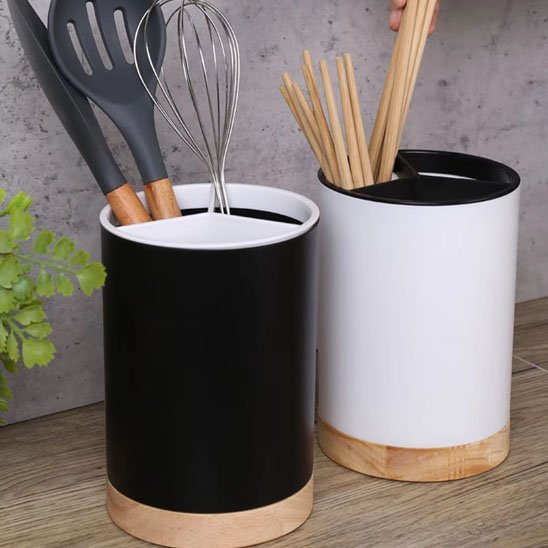 Pot à Ustensiles de Cuisine | Design Pratique - Range moi ça