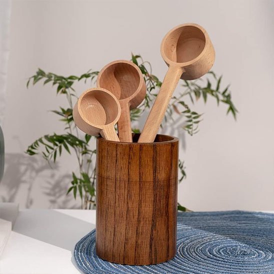 Pot ustensiles cuisine | Design Plus - Range moi ça