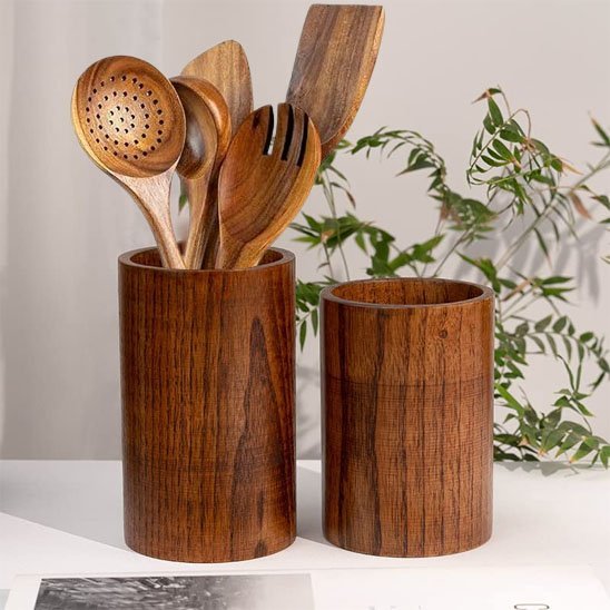 Pot ustensiles cuisine | Design Plus - Range moi ça