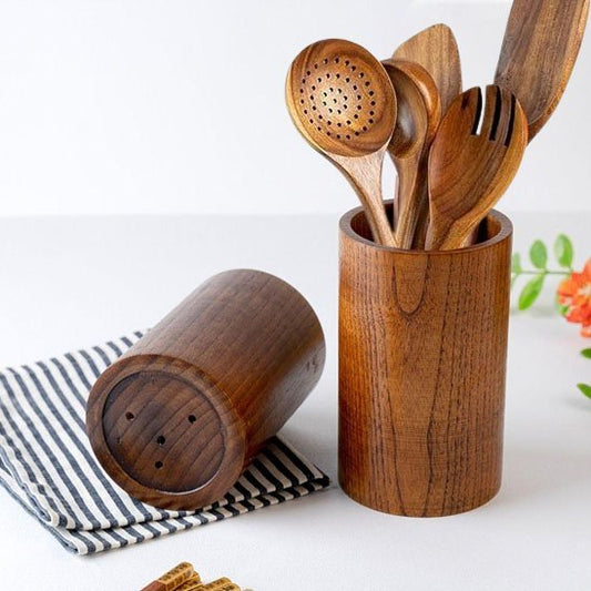 Pot ustensiles cuisine | Design Plus - Range moi ça