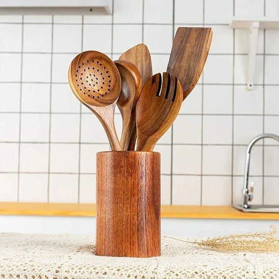 Pot ustensiles cuisine | Design Plus - Range moi ça
