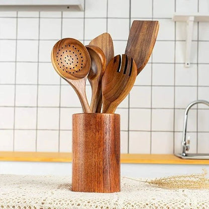 Pot ustensiles cuisine | Design Plus - Range moi ça