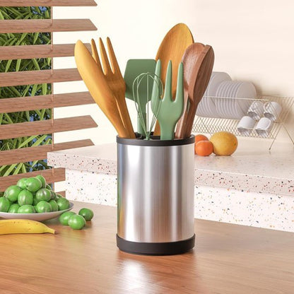 Pot ustensiles cuisine | Élégance Pratique - Range moi ça
