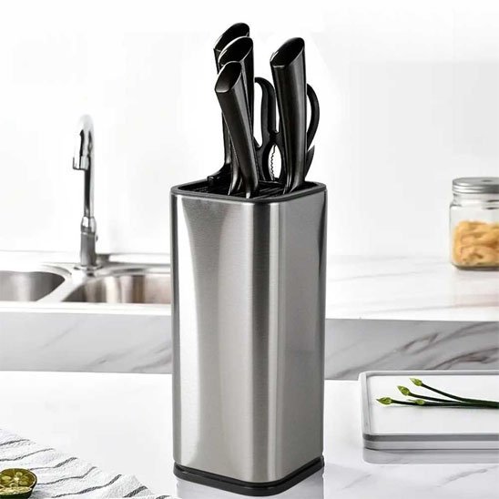 Pot ustensiles cuisine | Élégance Pratique - Range moi ça
