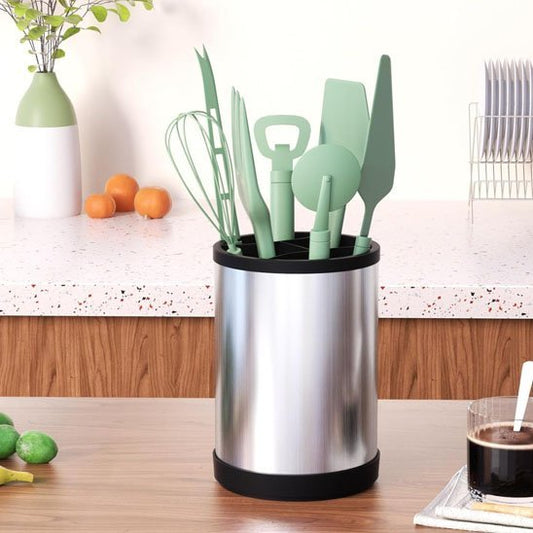 Pot ustensiles cuisine | Élégance Pratique - Range moi ça