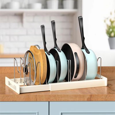 Range couvercle | OrganiseChef - Range moi ça